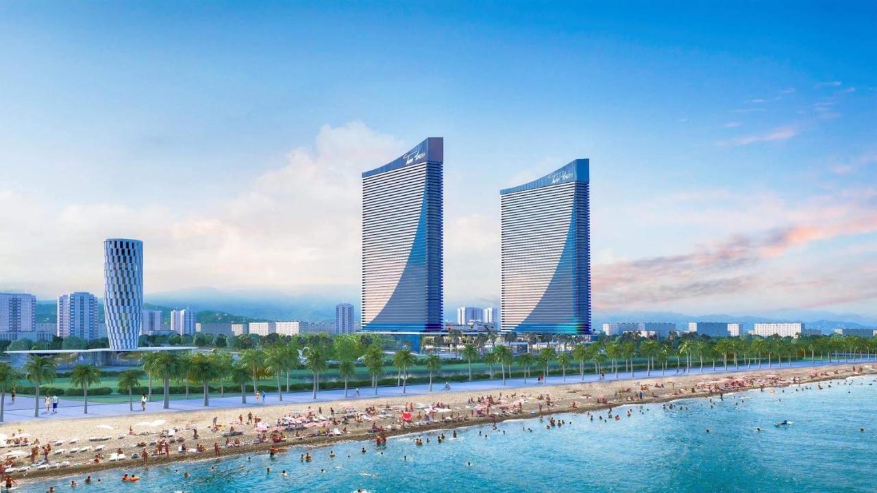 Orbi City Aparthotel Batumi Ngoại thất bức ảnh